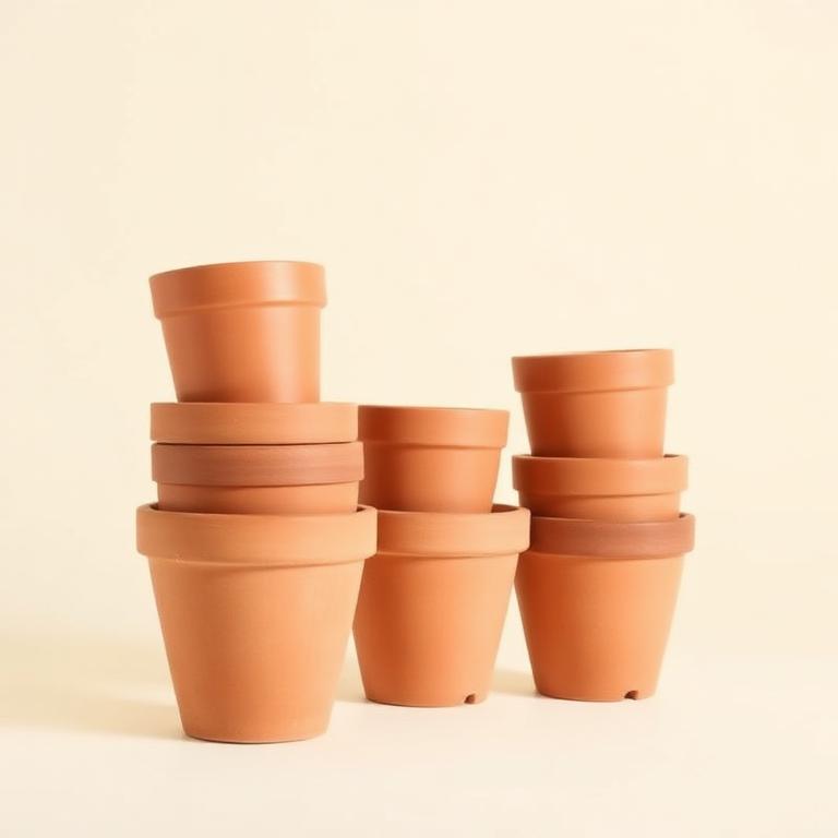 Terracotta Pot Set