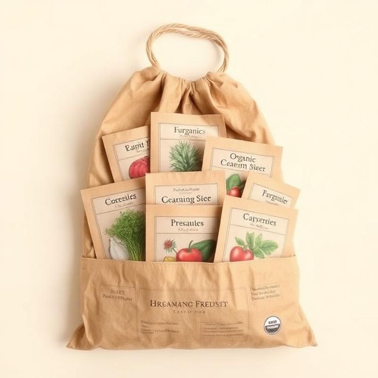 Organic Vegetable Seed Pack