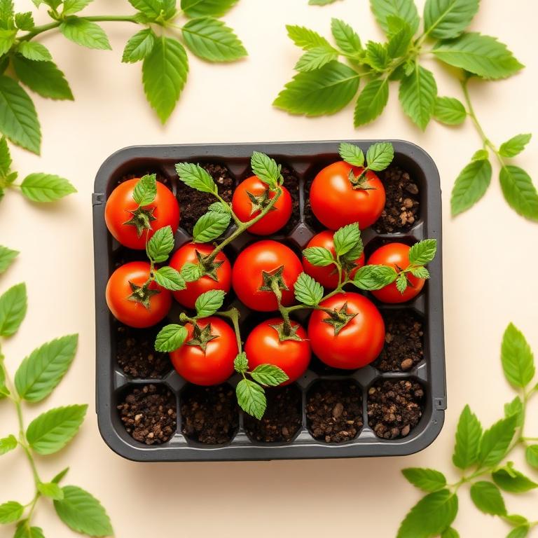 Heirloom Tomato Seedlings